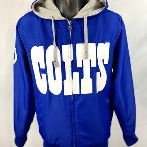 Indianapolis Colts NFL Reversible Hooded Jacket
